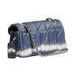 Quilted Tabby 20 Tie-Dyed Leather Shoulder Bag