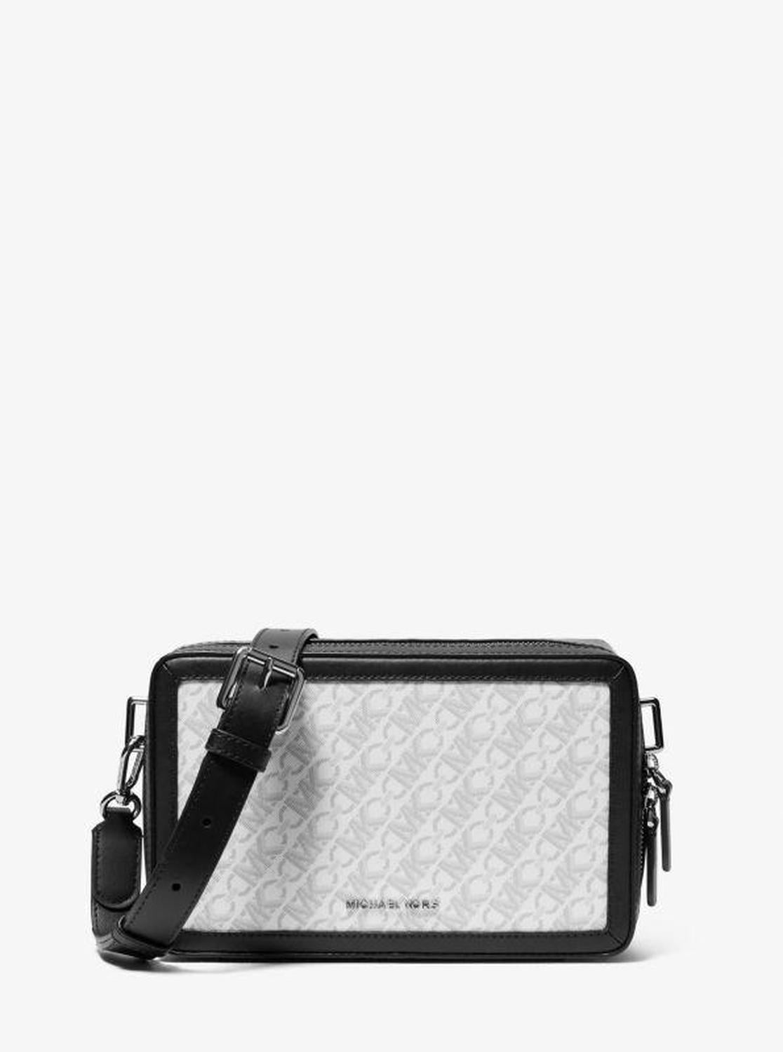 Hudson Empire Monogram Crossbody Bag