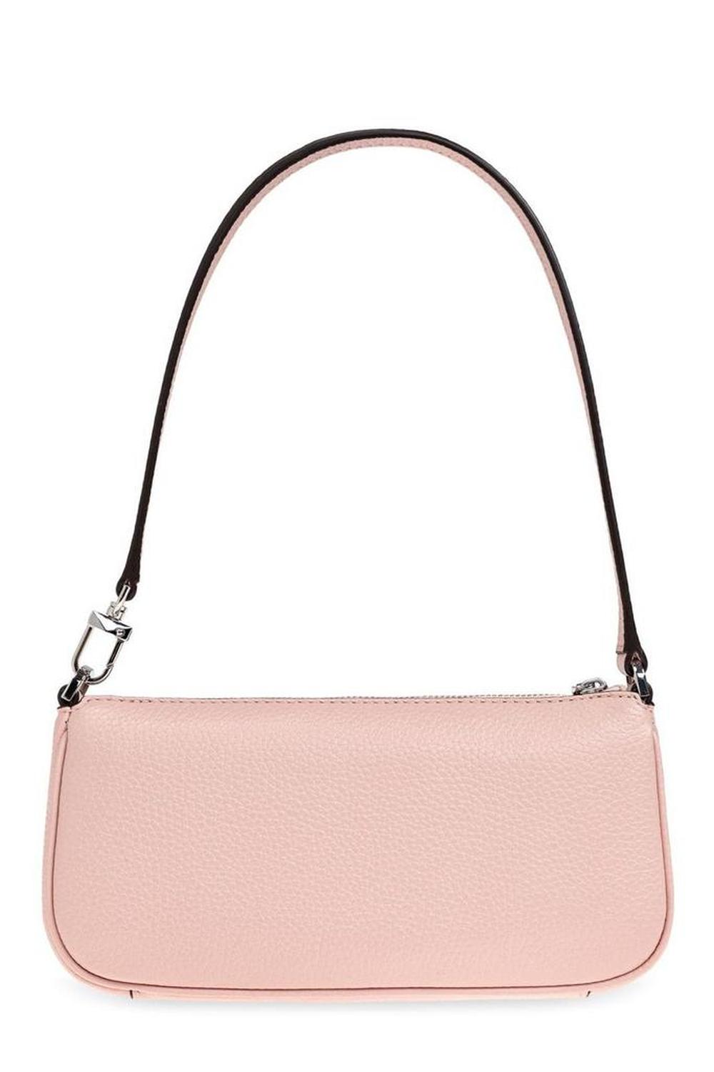 Michael Michael Kors Zoe Small Pebbled Pouch