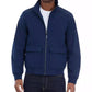 Men's Solid-Color Stand-Collar Hipster Jacket