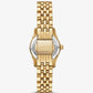 Petite Lexington Pavé Gold-Tone Watch