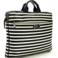 Kate Spade Women's Top Handle Crossbody Laptop Handbag Striped