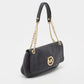 Michael Michael Kors  Leather Flap Shoulder Bag