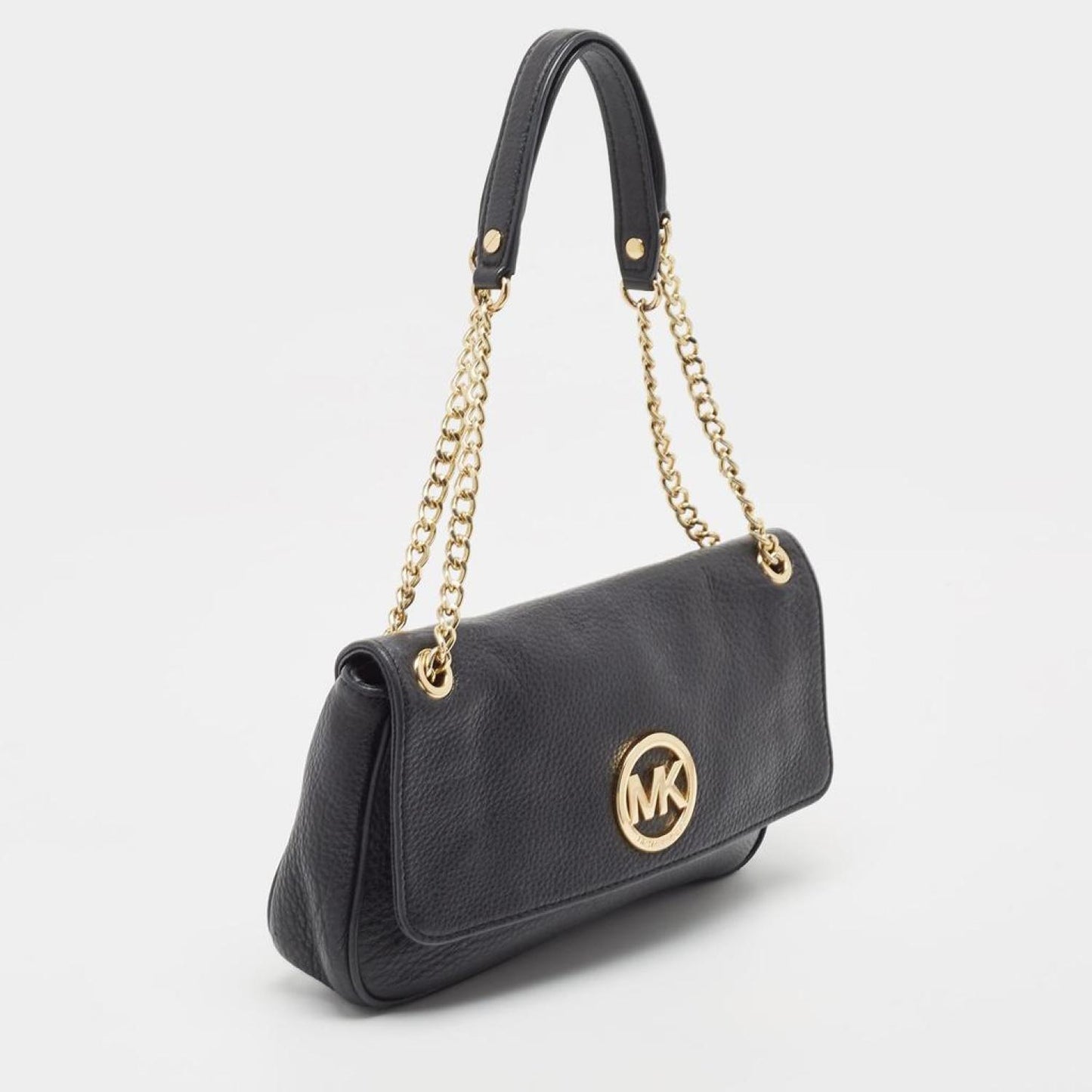 Michael Michael Kors  Leather Flap Shoulder Bag