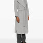 Olanda Coat In Light Grey