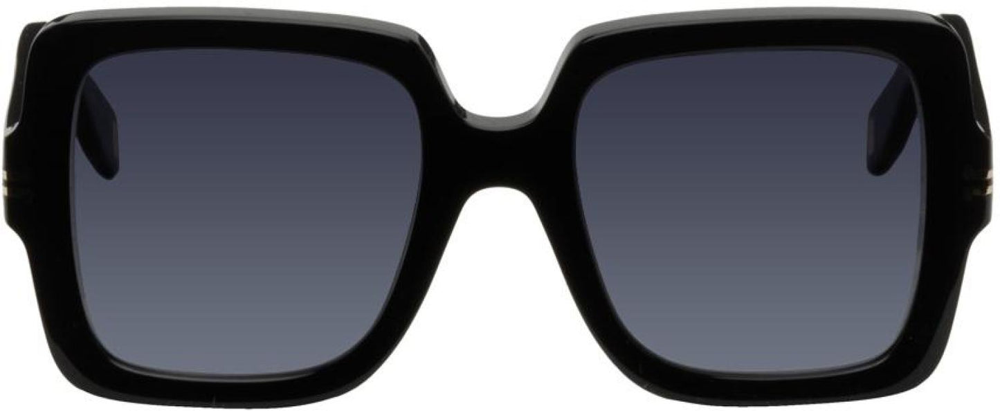 Black Rectangular Sunglasses