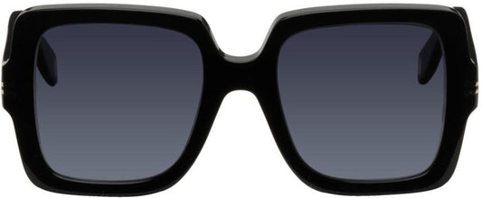 Black Rectangular Sunglasses