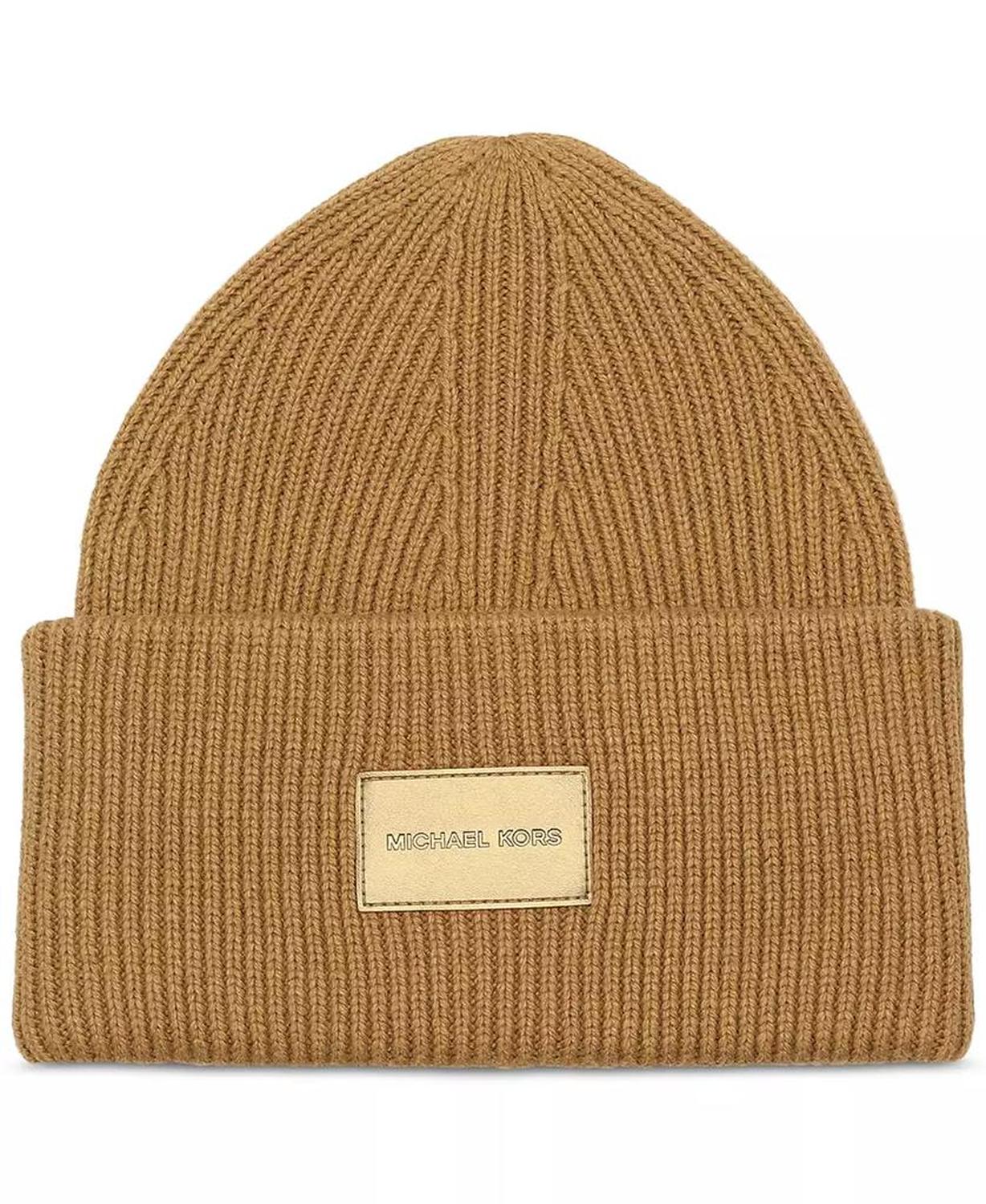 Women's Fine Rib Cuff Beanie