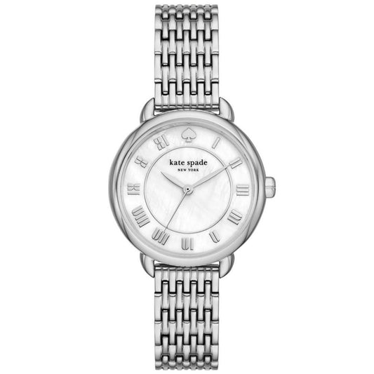 Women's Lily Avenue Stainless Steel Watch 34mm