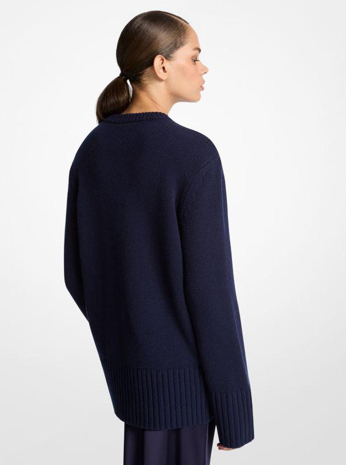 Oversized Cashmere Sweater