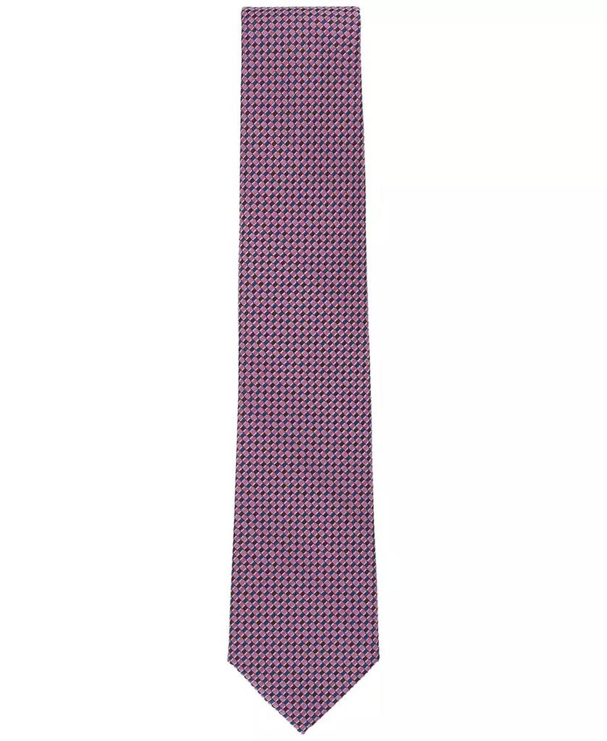 Men's Knight Micro-Pattern Tie