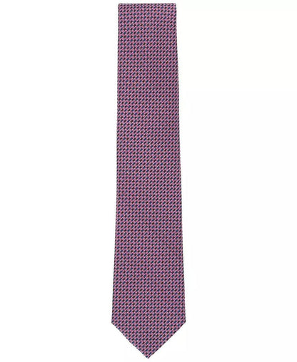 Men's Knight Micro-Pattern Tie