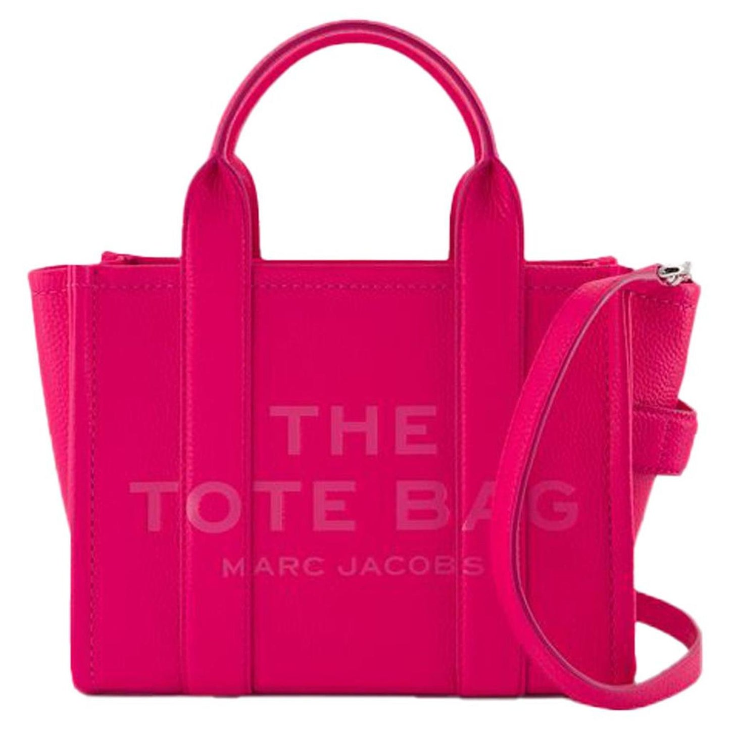 The Small Tote - Marc Jacobs - Leather - Pink