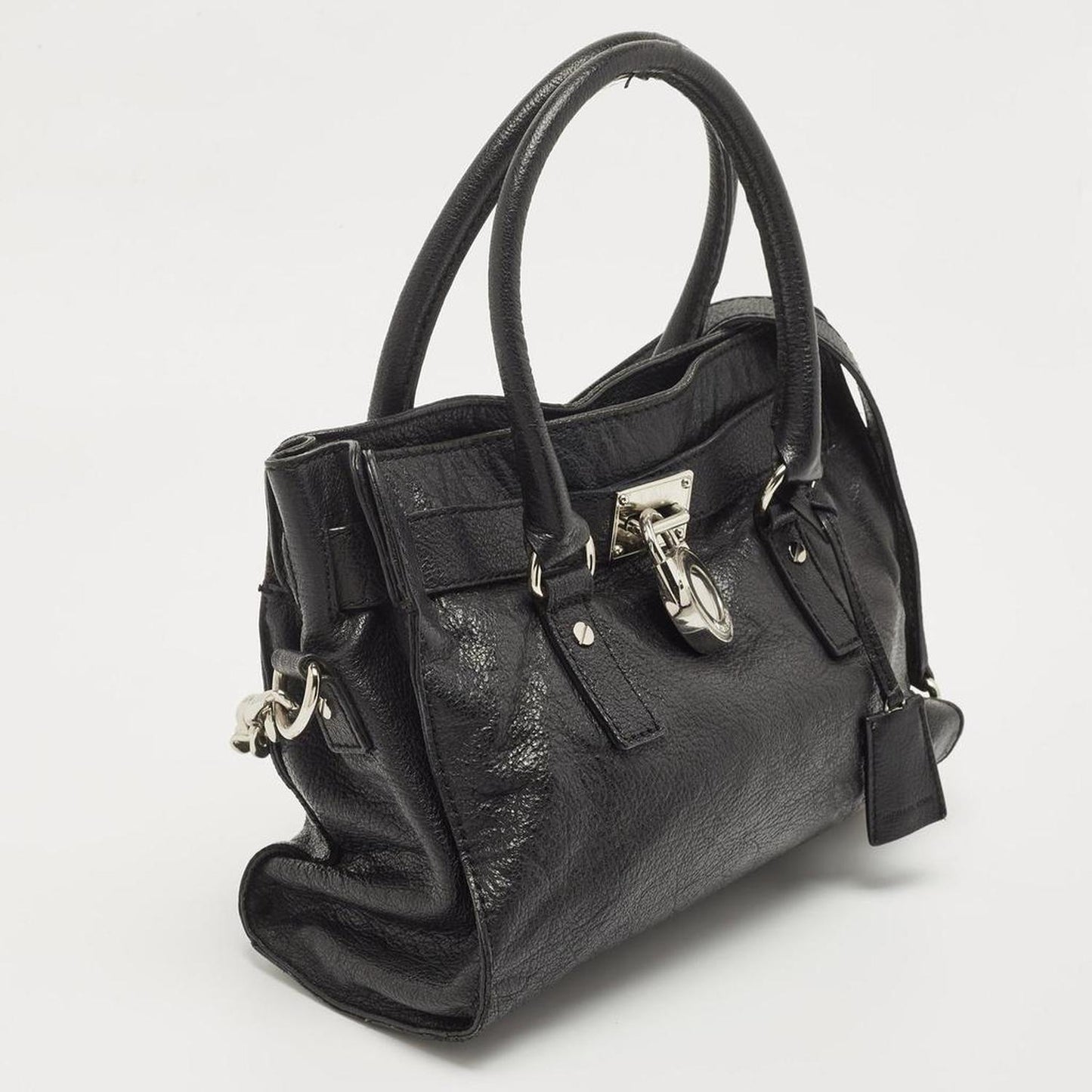 Michael Michael Kors  Leather East West Hamilton Tote