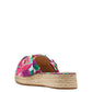 Lucie Orchid Bloom Espadrille