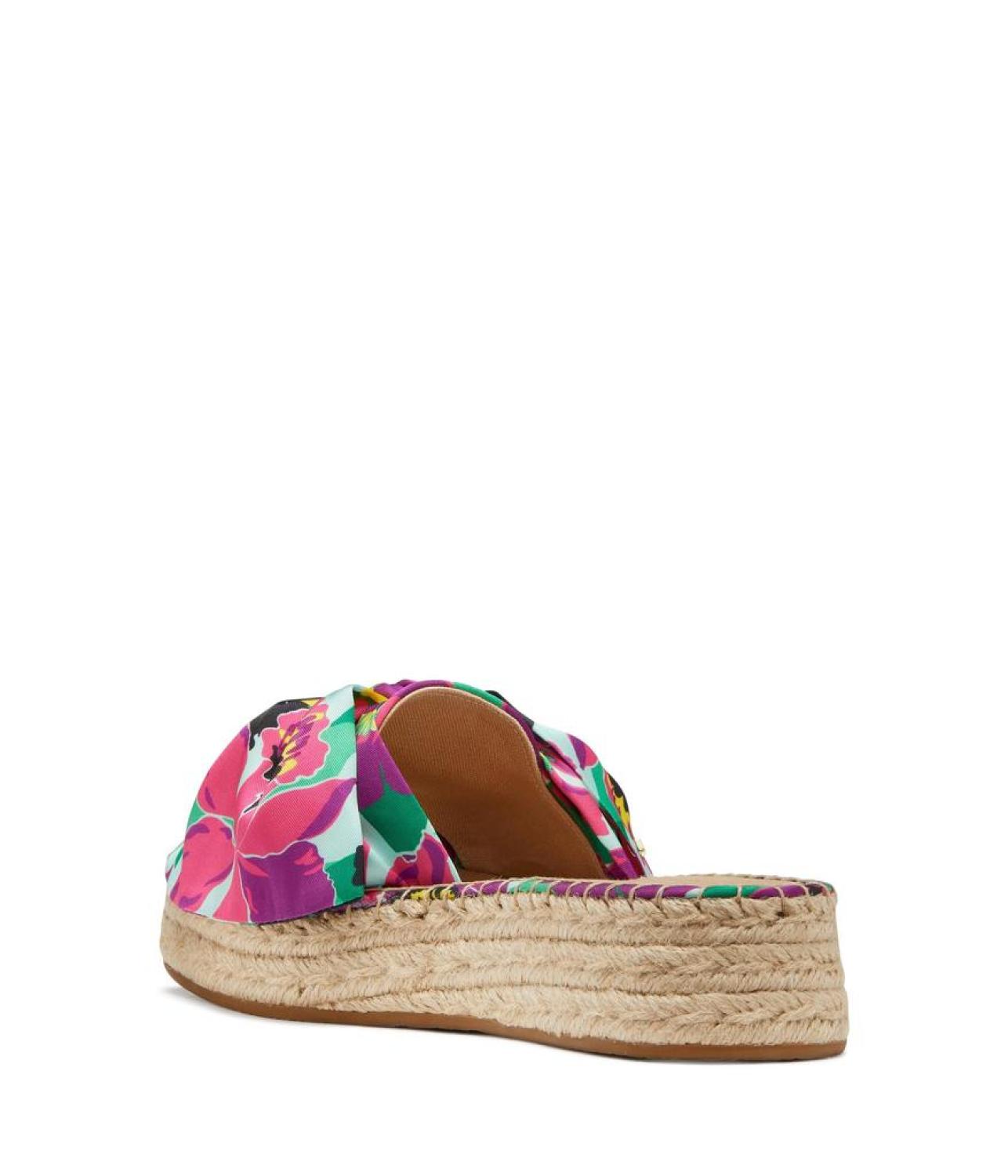 Lucie Orchid Bloom Espadrille