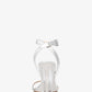 Claudia Specchio Leather Wedge Sandal