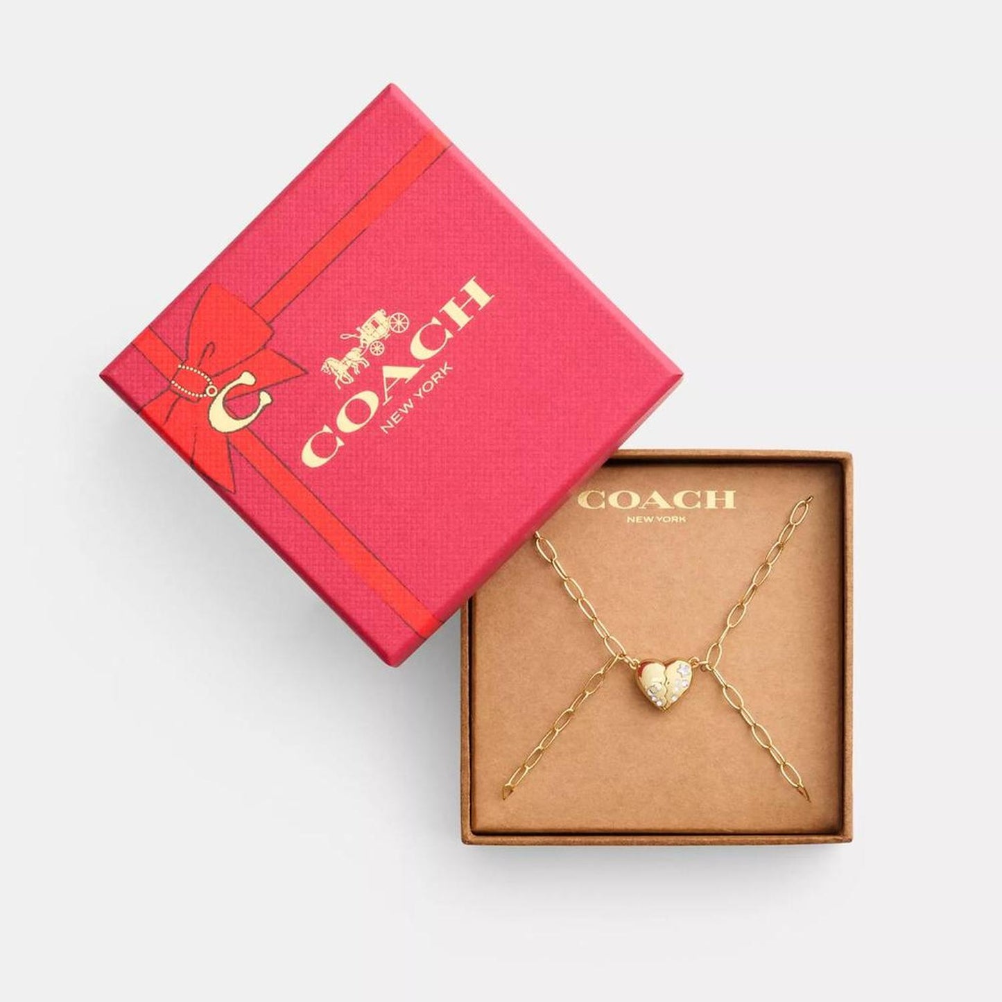 Coach Outlet Heart Friendship Bracelet Set