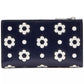 Morgan Daisy Dot Embossed Saffiano Leather Wallet