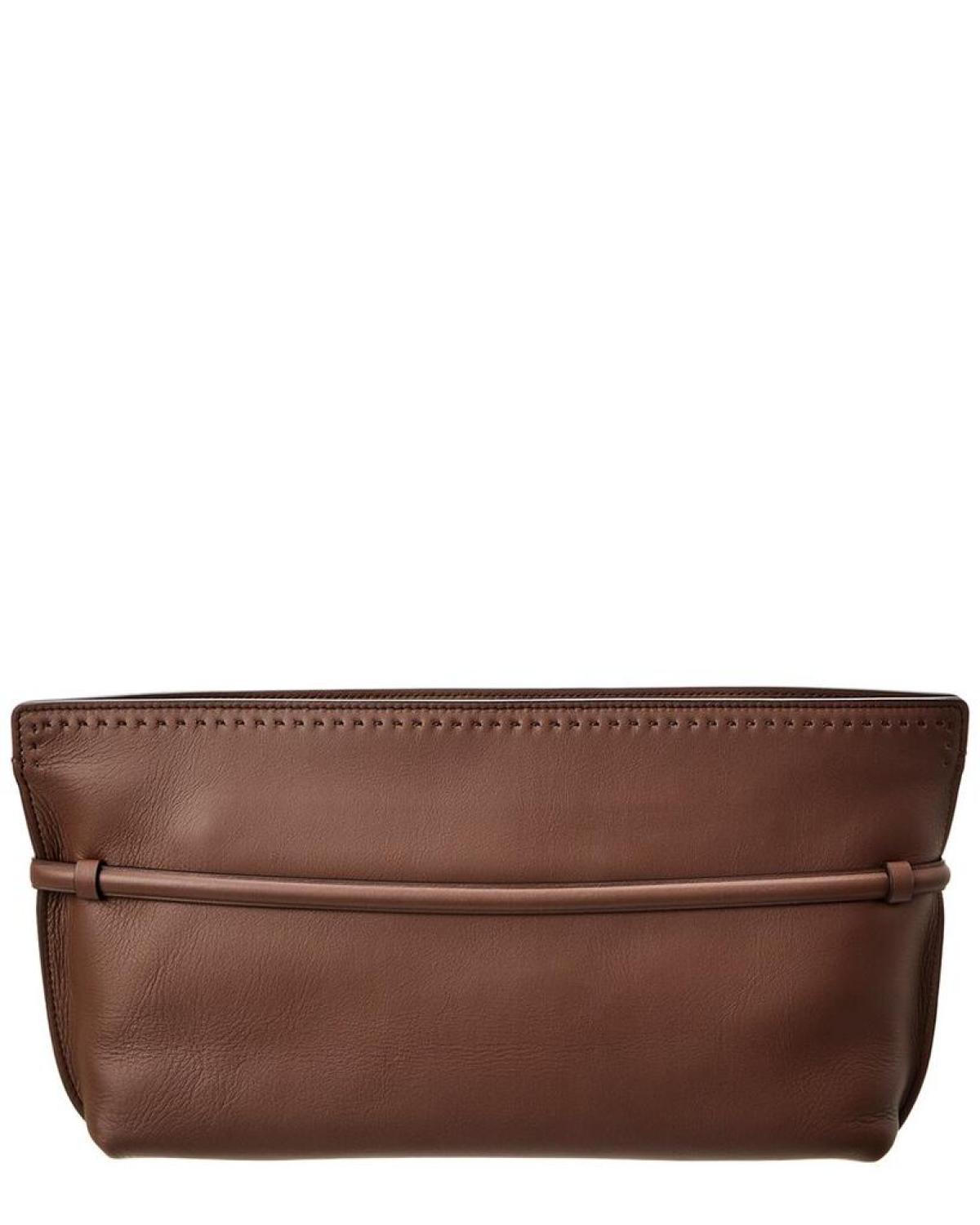 Max Mara Archetipo Leather Pouch