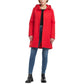 Women's Hooded A-Line Raincoat