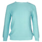 Weekend by Max Mara Crewneck Knit Sweater in Blue Cotton