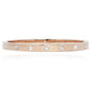 Kate Spade Set in Stone Hinged Bracelet