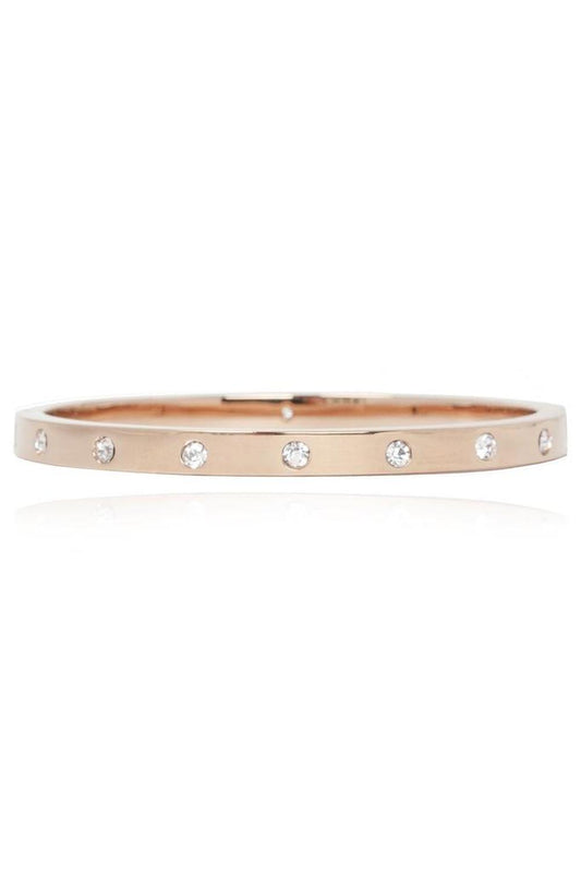 Kate Spade Set in Stone Hinged Bracelet