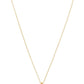 Kate Spade G Mini Pendant Necklace