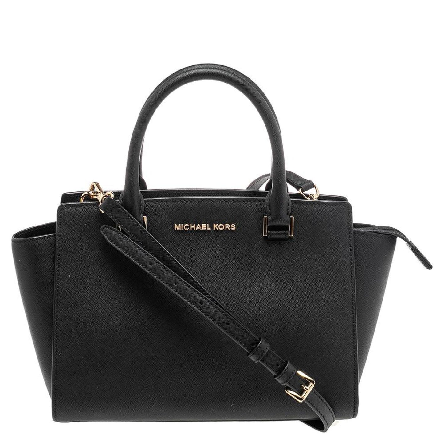 Michael Kors  Leather Selma Satchel