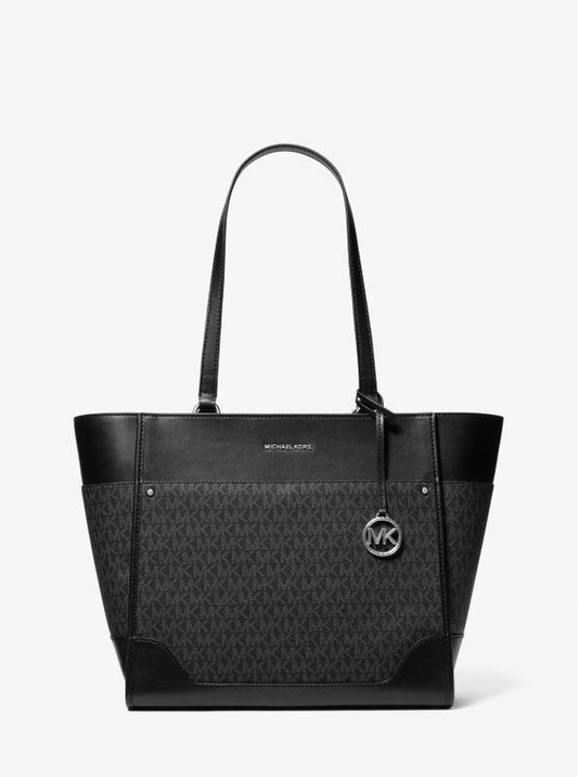 Harrison Large Logo Tote Bag