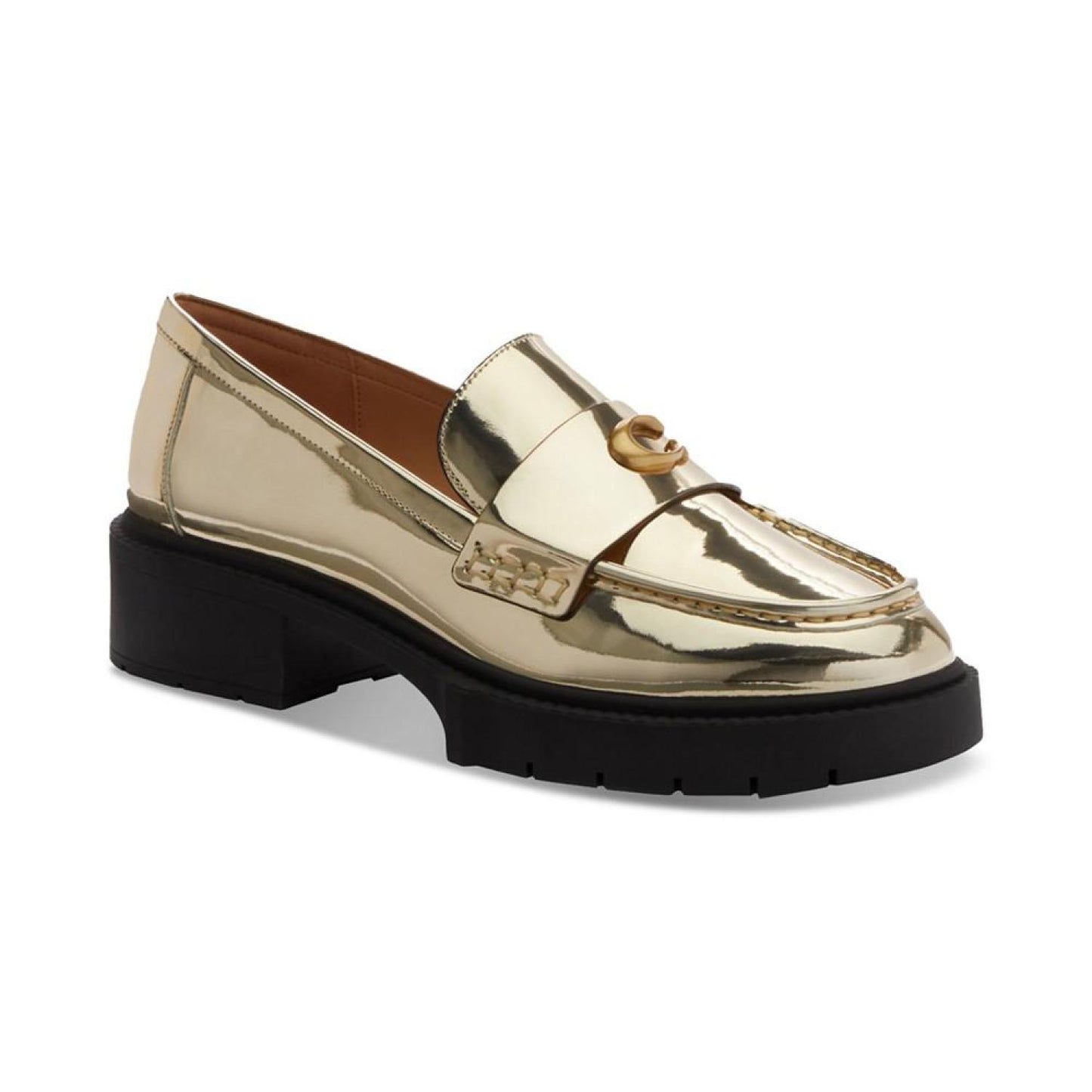 Women's Leah Platform Lug Sole Loafers