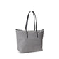 Striped Nylon Medium Keaton Tote