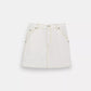 Coach Outlet Twill Utility Skirt In Organic Cotton And Recycled Polyester