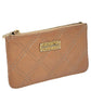 Marc Jacobs Beige Quilted Leather Wallet..