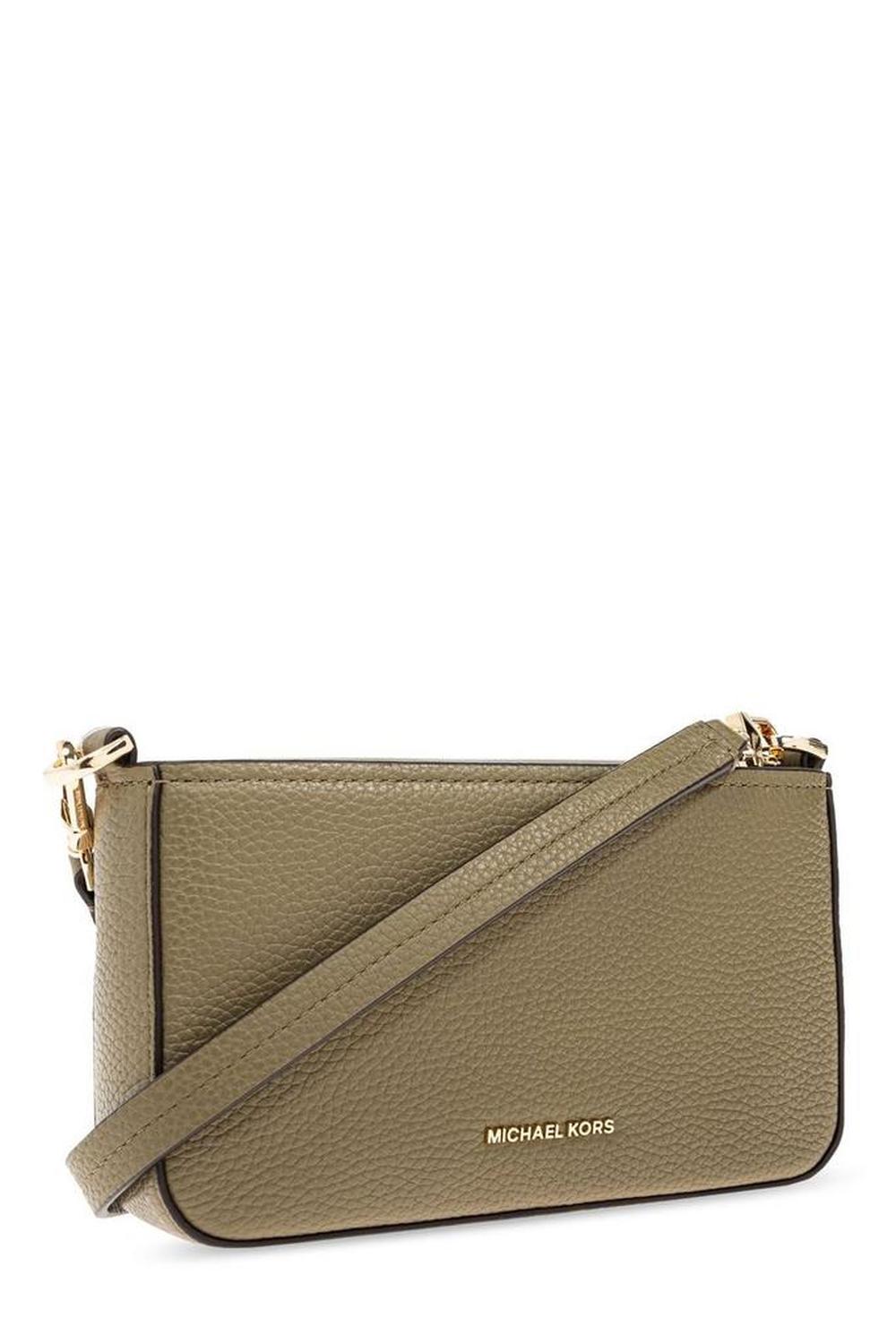 Michael Michael Kors Bryant Small Pebbled Convertible Pouch