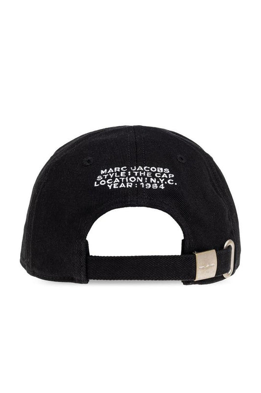 Marc Jacobs Logo Embroidered Baseball Cap