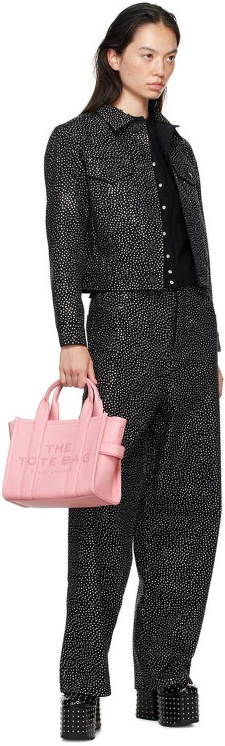 Pink 'The Leather Small' Tote