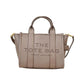 The Mini Tote Bag - Marc Jacobs -  Cement - Leather