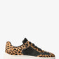 Kai Leopard Print Calf Hair Sneaker