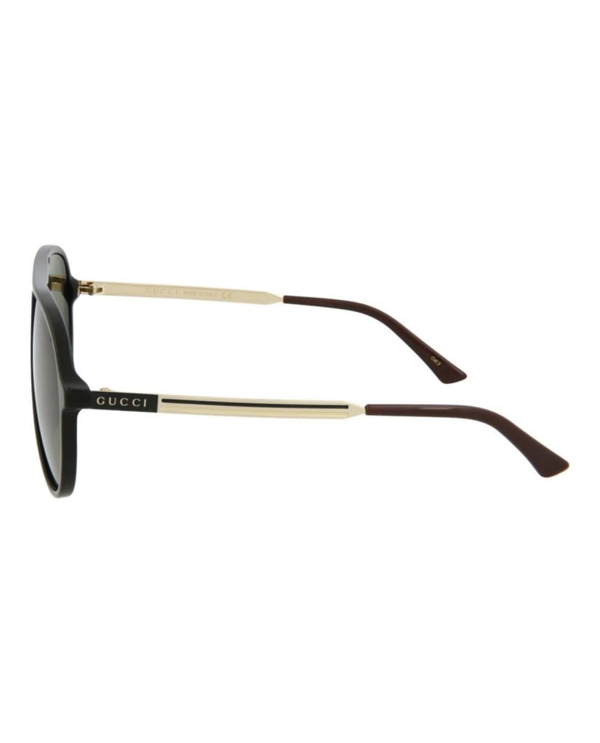 Aviator-Style Acetate Sunglasses