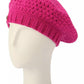 kate sapde new york Crochet Rib Beret