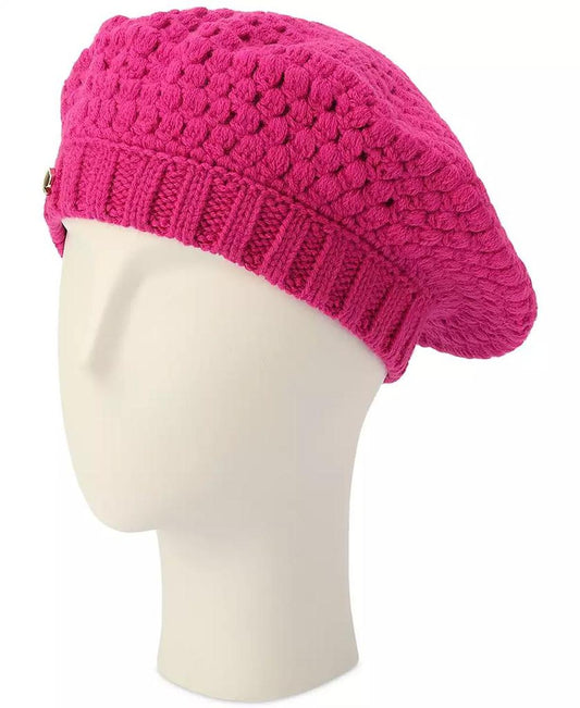 kate sapde new york Crochet Rib Beret