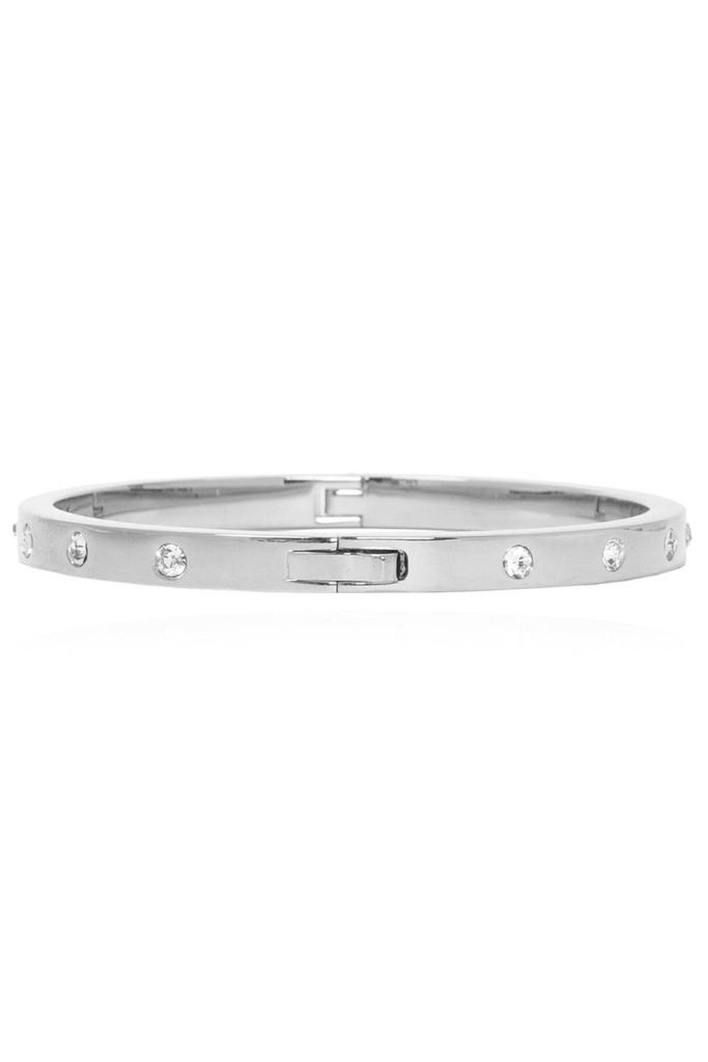 Kate Spade Set in Stone Hinged Bracelet