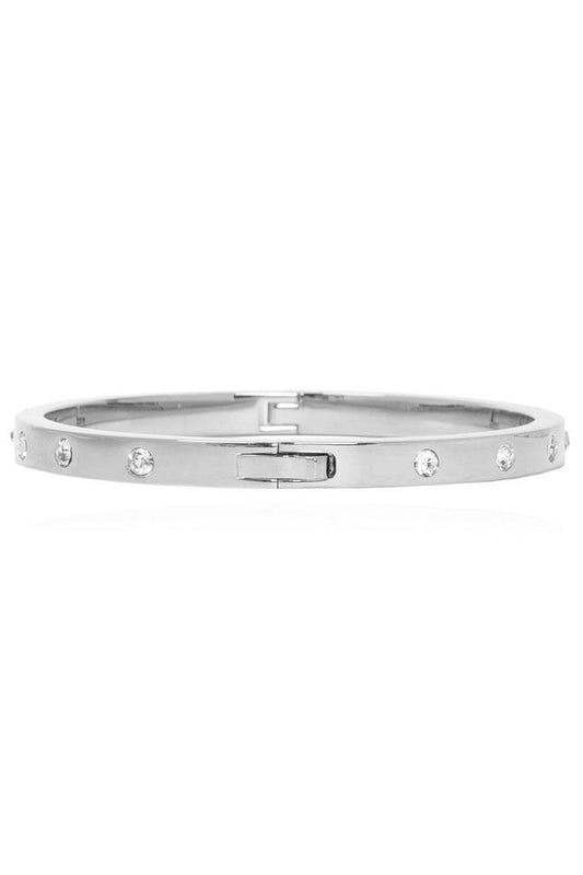 Kate Spade Set in Stone Hinged Bracelet