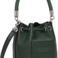 Green 'The Leather Bucket' Bag