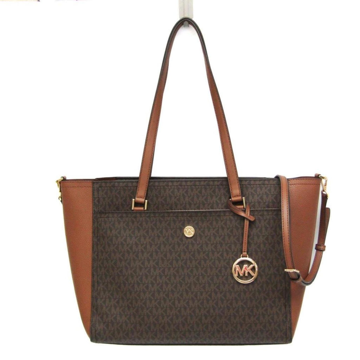 Michael Kors Maisie  Canvas Tote Bag (Pre-Owned)