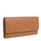 Michael Kors Tan Leather Continental Wallet..