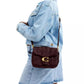 Quilted Washed Leather Times Square Mini Tabby Shoulder Bag