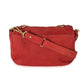 Chanel Red Suede Paris In Rome Messenger Bag